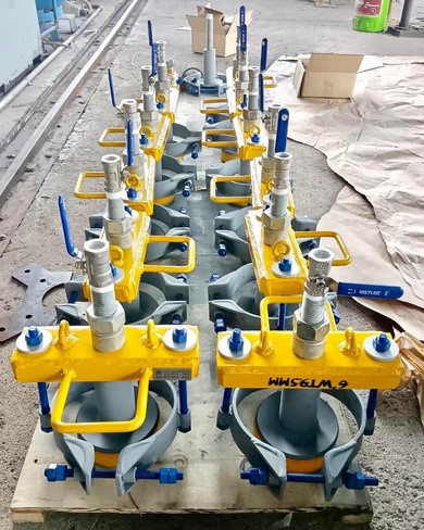 UP1: PIPE PLUG FOR SUBSEA PIPELINE ISOLATION/DECOMMISSIONING